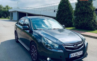 Subaru Legacy, 2010